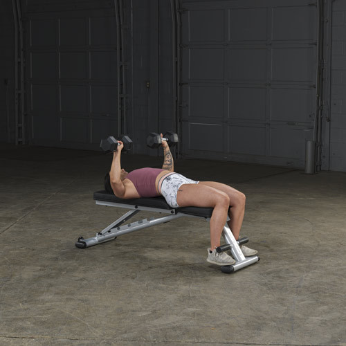 Скамья универсальная складная REBEL RFID525