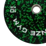 Диск бамперный BRONZE GYM камуфляж зеленый 10 кг арт. BGBMC10