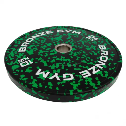 Диск бамперный BRONZE GYM камуфляж зеленый 10 кг арт. BGBMC10 Диск бамперный BRONZE GYM камуфляж зеленый 10 кг арт. BGBMC10