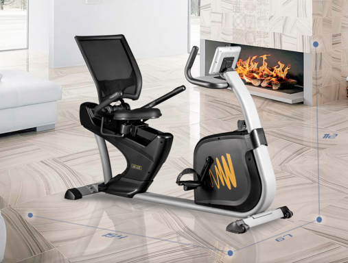 Горизонтальный велотренажер Hasttings Wega RS400 Горизонтальный велотренажер Hasttings Wega RS400