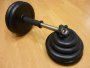 Гантель наборная/разборная 30 кг (ф26 мм) MB Barbell Weidernut