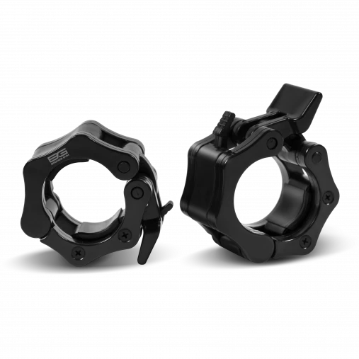 Замки олимпийские BRONZE GYM пластиковые клипсы (пара) 50мм BRONZE GYM BGCLP41 Замки олимпийские BRONZE GYM пластиковые клипсы (пара) 50мм BRONZE GYM BGCLP41