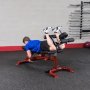 Опция сгибание-разгибание ног (керл) Body-Solid GLDA-3