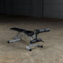 Опция сгибание-разгибание ног Body-Solid Powerline PLDA1/PLDA11X