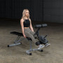Опция сгибание-разгибание ног Body-Solid Powerline PLDA1/PLDA11X