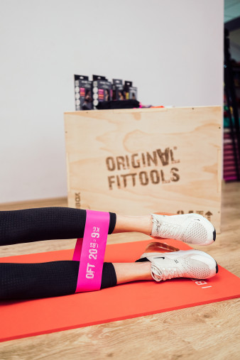 Набор из 3 широких мини-эспандеров OFT Набор из 3 широких мини-эспандеров OFT