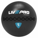Медбол LIVEPRO Wall Ball PRO 3 кг, черный/синий Медбол LIVEPRO Wall Ball PRO 3 кг, черный/синий