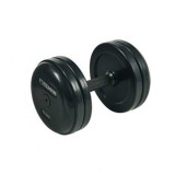 Гантели фиксированные обрезиненные в сборе FOREMAN FP/RUB-EPR/10KG, пара Гантели фиксированные обрезиненные в сборе FOREMAN FP/RUB-EPR/10KG, пара