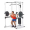 Рама для приседов BODY-SOLID Classic Pro Power Rack GPR82 с тягой сверху и стеком 95кг Рама для приседов BODY SOLID GPR82 с опцией тяга сверху