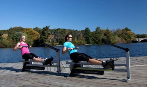 Гребной тренажер Concept2 Dynamic PM5