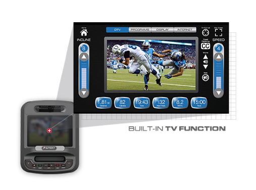 Эллиптический тренажер Spirit Fitness CE800ENT