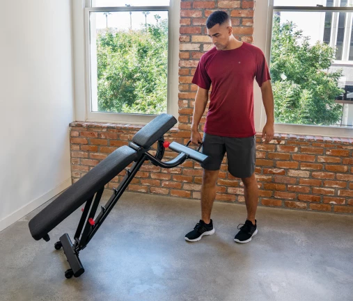 Универсальная скамья CENTR Flat, Incline, Decline Workout Bench (FID3.2) Универсальная скамья CENTR Flat, Incline, Decline Workout Bench (FID3.2)