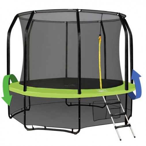 Батут Hasttings Sky Double 13FT (3,96 м) с входом на клапане Батут Hasttings Sky Double 13FT (3,96 м) с входом на клапане