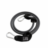 OFT Эспандер из натурального латекса с карабинами сопротивление 30 lbs 