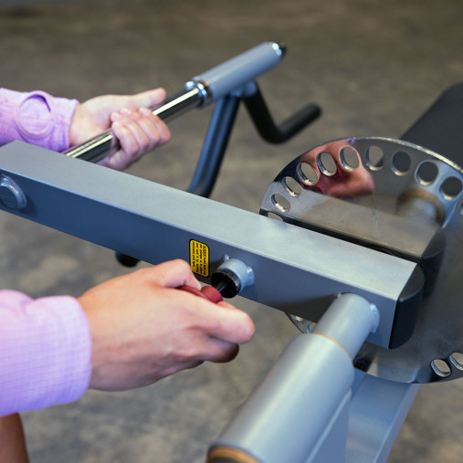 Станок для тренировки бицепса / трицепса Body-Solid GCBT380 Скамья Скотта