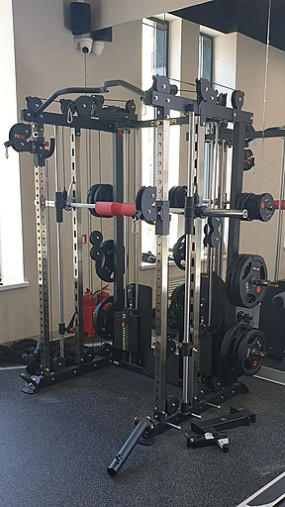 Мультикомплекс с машиной Смита Hasttings Digger HD005-7 Мультикомплекс с машиной Смита Hasttings Digger HD005-7