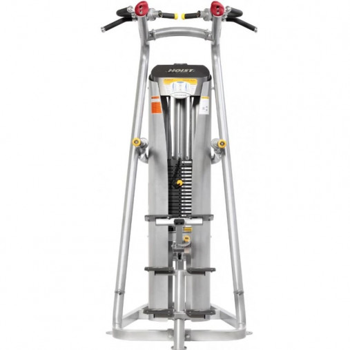 Подтягивание, отжимание с помощью, на прямых ногах. Гравитрон HOIST ROC-IT RS-1700 черный Подтягивание, отжимание с помощью, на прямых ногах. Гравитрон HOIST ROC-IT RS-1700 черный