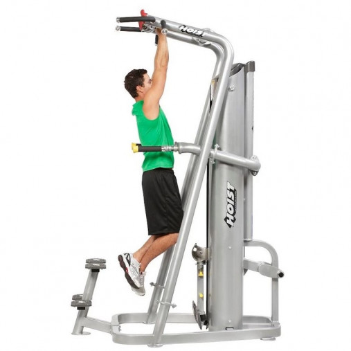 Подтягивание, отжимание с помощью, на прямых ногах. Гравитрон HOIST ROC-IT RS-1700 черный Подтягивание, отжимание с помощью, на прямых ногах. Гравитрон HOIST ROC-IT RS-1700 черный