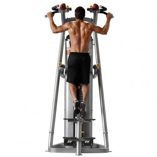 Подтягивание, отжимание с помощью, на прямых ногах. Гравитрон HOIST ROC-IT RS-1700 черный Подтягивание, отжимание с помощью, на прямых ногах. Гравитрон HOIST ROC-IT RS-1700 черный