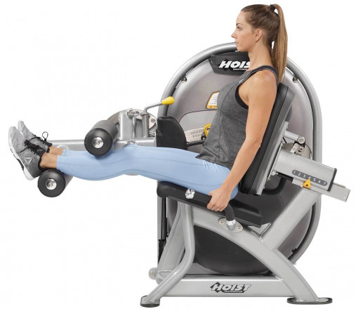 Сгибание ног сидя HOIST CL-3402 Club Line грузоблочный (рама: матовый черный/ обивка: черный) Сгибание ног сидя HOIST CL-3402 Club Line грузоблочный (рама: матовый черный/ обивка: черный)