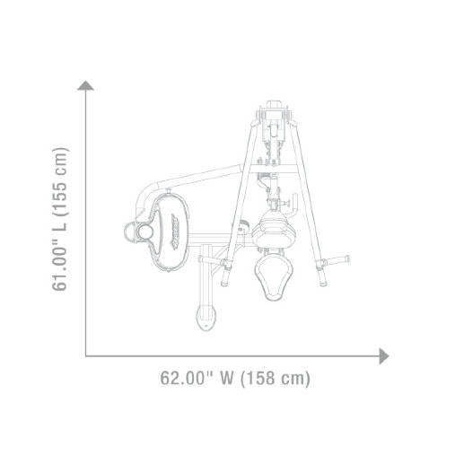 Мульти-жим от груди / Жим от плеч Hoist HD-3300 Мульти-жим от груди / Жим от плеч Hoist HD-3300