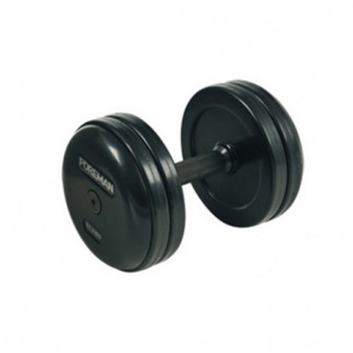 Гантели фиксированные обрезиненные в сборе FOREMAN FP/RUB-EPR/27,5KG, пара Гантели фиксированные обрезиненные в сборе FOREMAN FP/RUB-EPR/27,5KG, пара