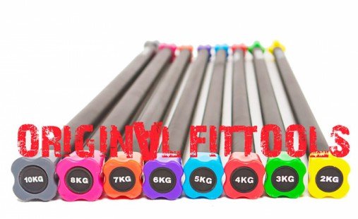 Бодибар 5 кг светло-синий наконечник OFT FT-BDB-5