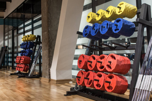 Стойка под гимнастические штанги REEBOK FOREMAN FR-863