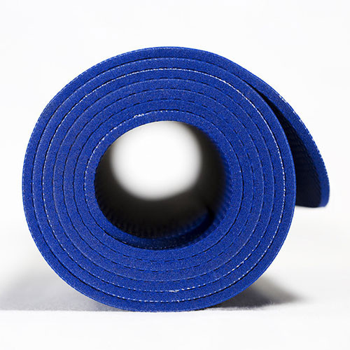 Коврик для йоги Airex Yoga Calyana Prime Yoga Ocean blue, цвет: синий Коврик для йоги Airex Yoga Calyana Prime Yoga Ocean blue, цвет: синий