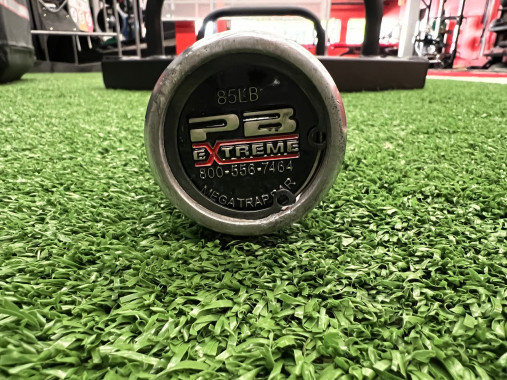 Олимпийский гриф для тяги PERFORM BETTER Mega Trap Bar черный Олимпийский гриф для тяги PERFORM BETTER Mega Trap Bar черный