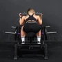 Тренажер Гак V-присед серии Peach Builder PB311 нагружаемый дисками