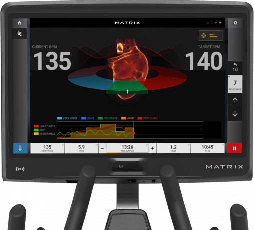 Элитный сайкл велоэргометр Matrix CXV для виртуальных тренировок Элитный сайкл велоэргометр Matrix CXV для виртуальных тренировок